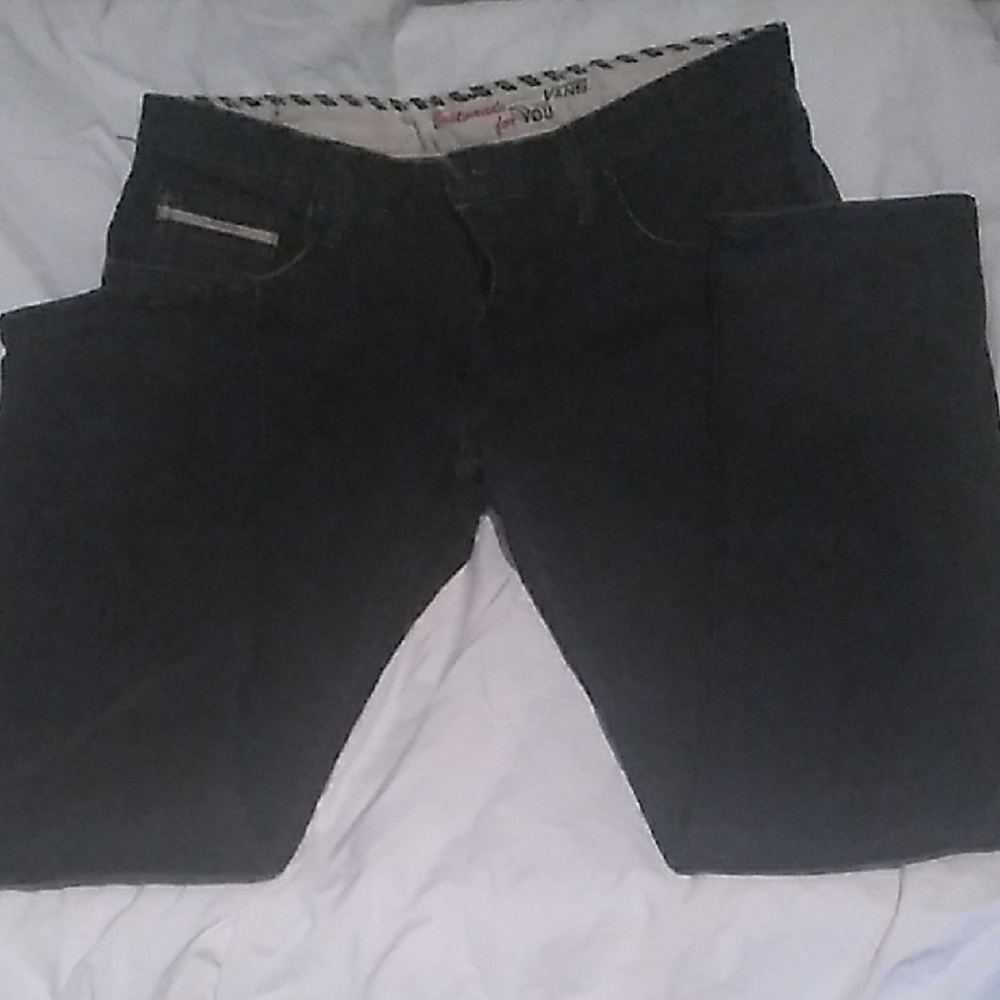 Vans Off the Wall Men's 32x32  Black Jeans